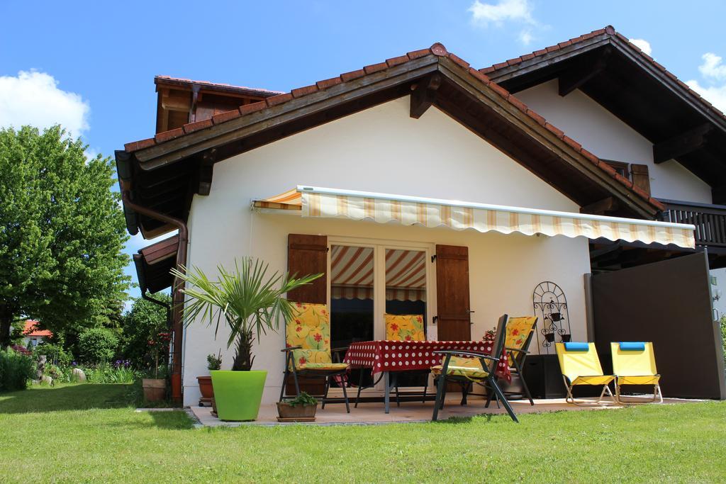 Ferienwohnung Fuchsbau Peiting Exterior foto