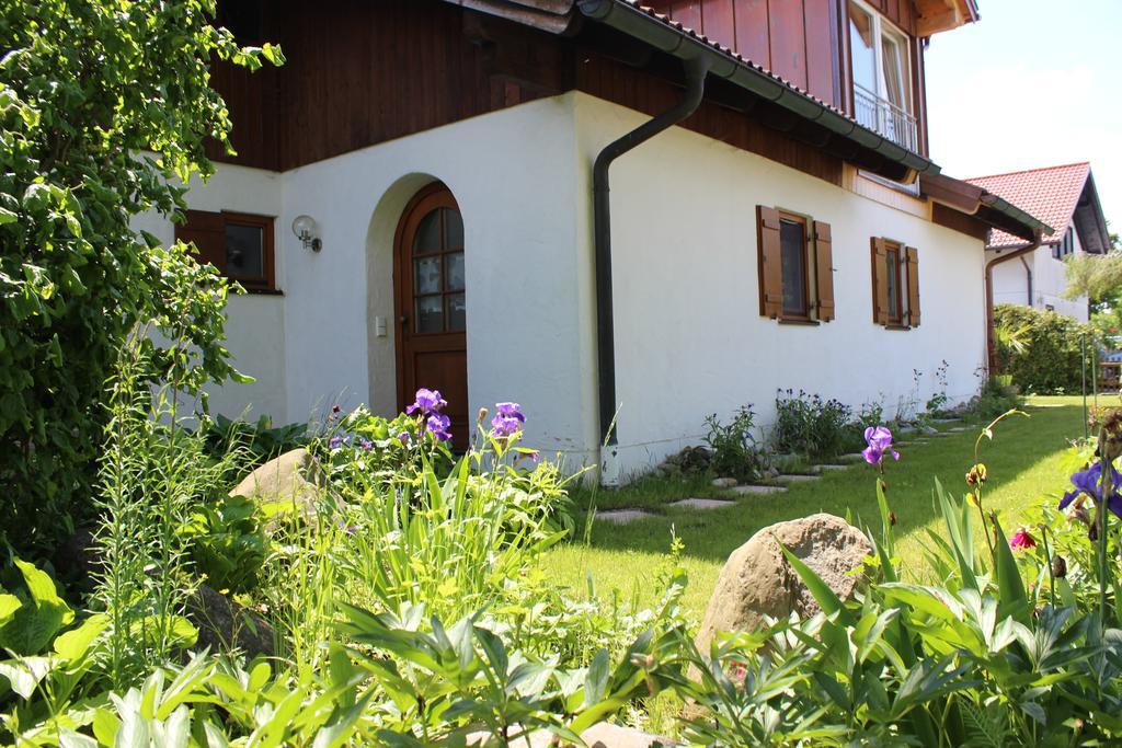 Ferienwohnung Fuchsbau Peiting Exterior foto